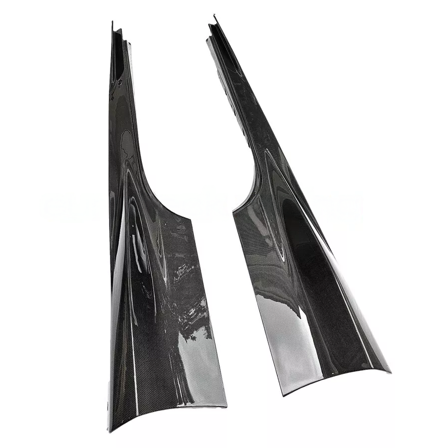 Ferrari Pre-Preg Carbon Fiber OEM Style Side Skirts for F8