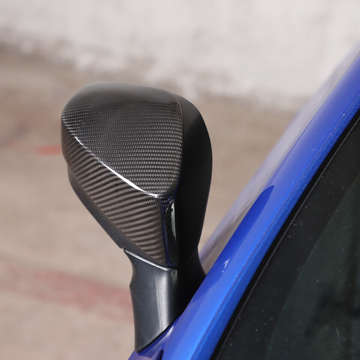 Toyota & Subaru Carbon Fiber Mirror Covers for ZN6/ZC6 GT86 & BRZ