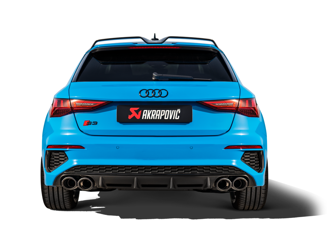 Audi Akrapovic Titanium Evolution Line Exhaust for 8Y S3