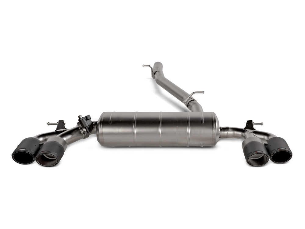 Audi Akrapovic Titanium Evolution Line Exhaust for 8Y S3