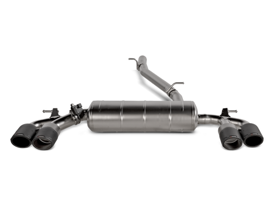 Audi Akrapovic Titanium Evolution Line Exhaust for 8Y S3