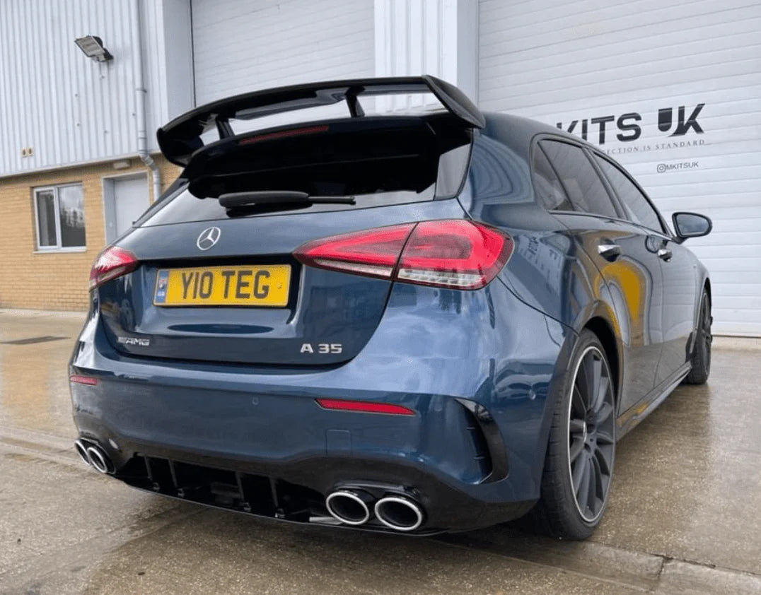 Mercedes A45S Style Rear Exhaust Tips for W177 & W118