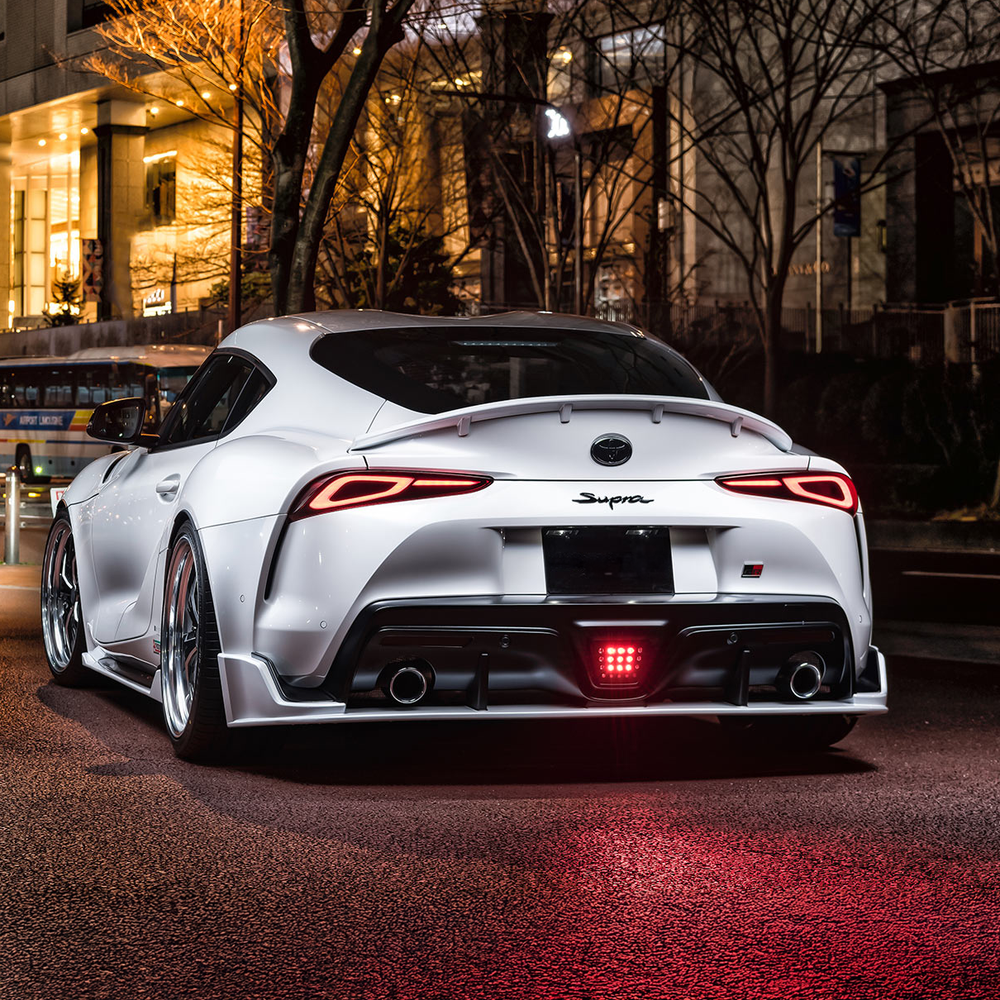 Toyota Pre-Preg Carbon Fiber M'Z Speed Style Rear Diffuser for Supra A