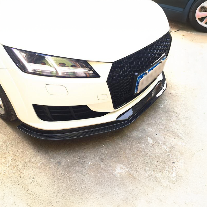 Audi Carbon Fiber DTM Style Front Splitter for MK3 TT PFL