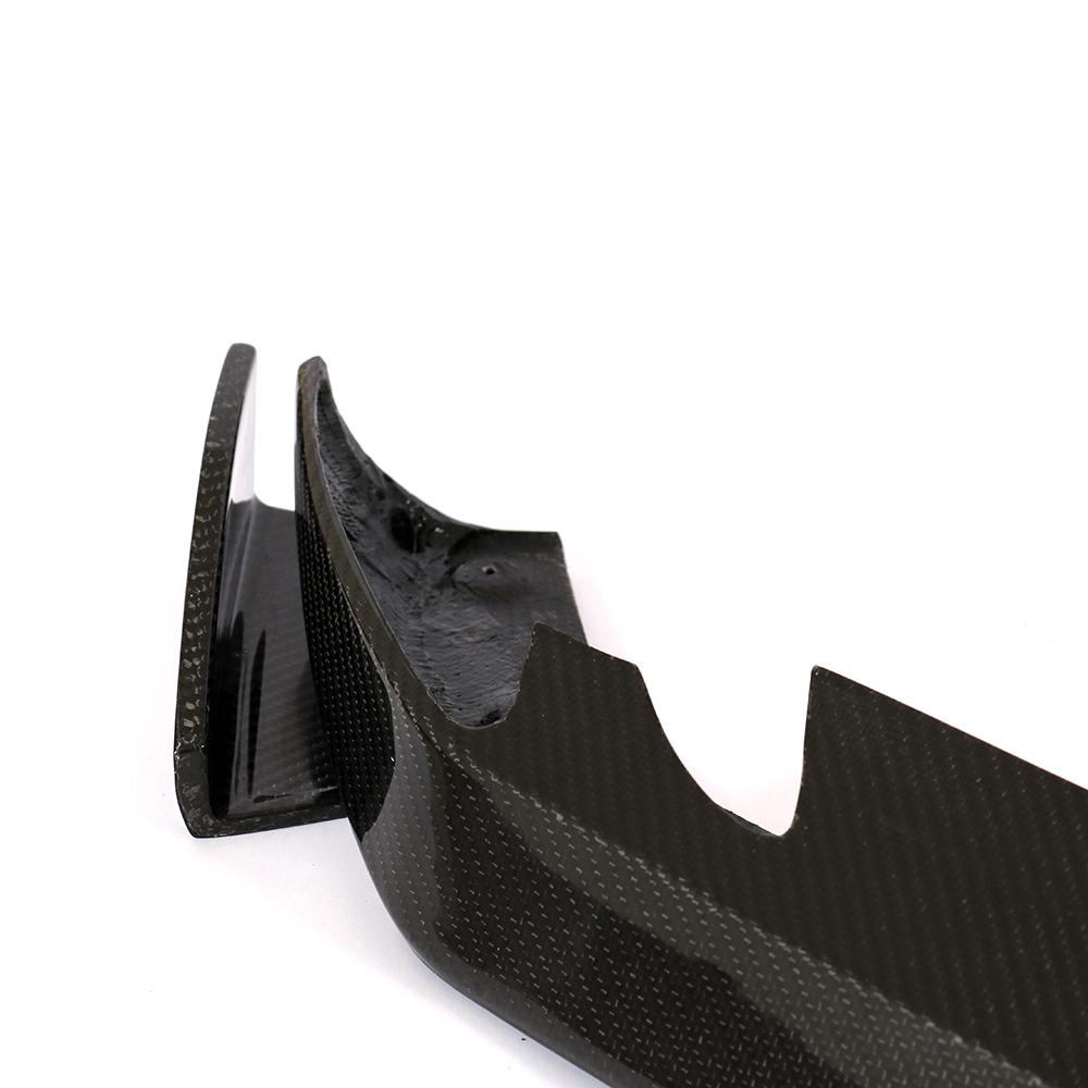 Audi Carbon Fiber ABT Style Front Splitter for MK3 TTRS PFL