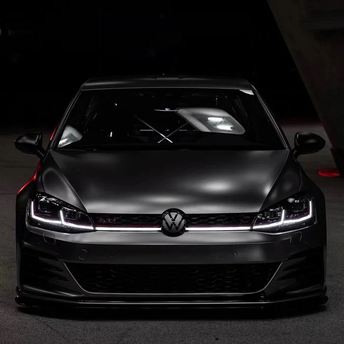 Volkswagen Illuminated LED Front Grille for Golf MK7 & 7.5