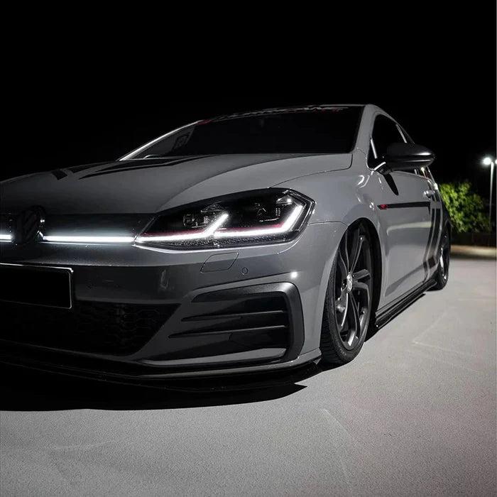 Volkswagen Illuminated LED Front Grille for Golf MK7.5