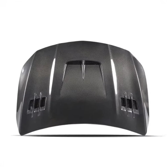 Mercedes Carbon Fiber LY Style Hood for W117