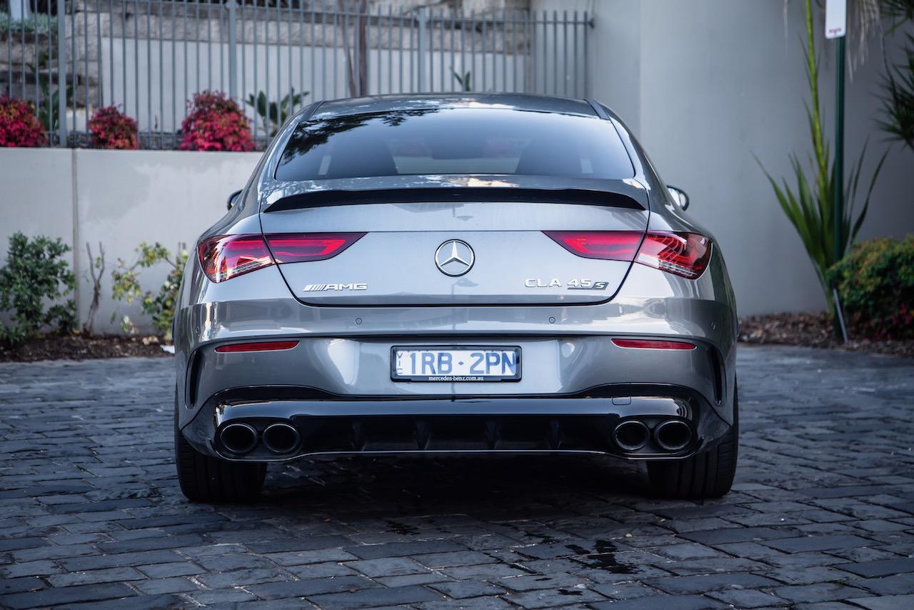 Mercedes CLA45S Style Rear Diffuser for W118