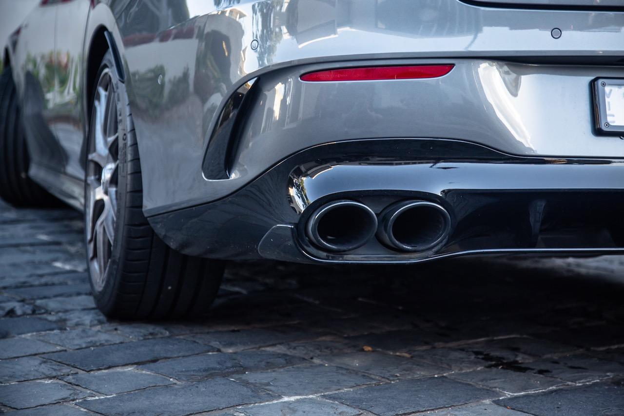 Mercedes CLA45S Style Rear Diffuser for W118