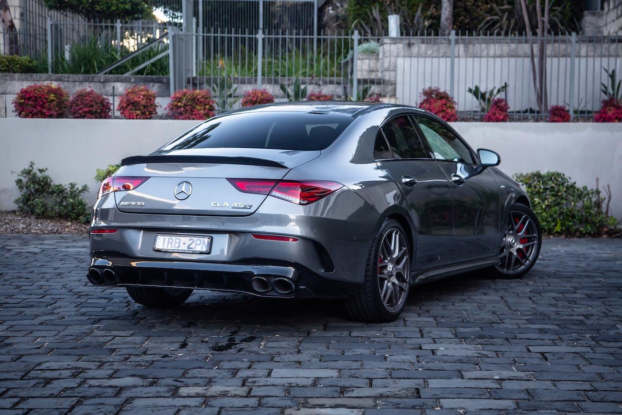 Mercedes CLA45S Style Rear Diffuser for W118