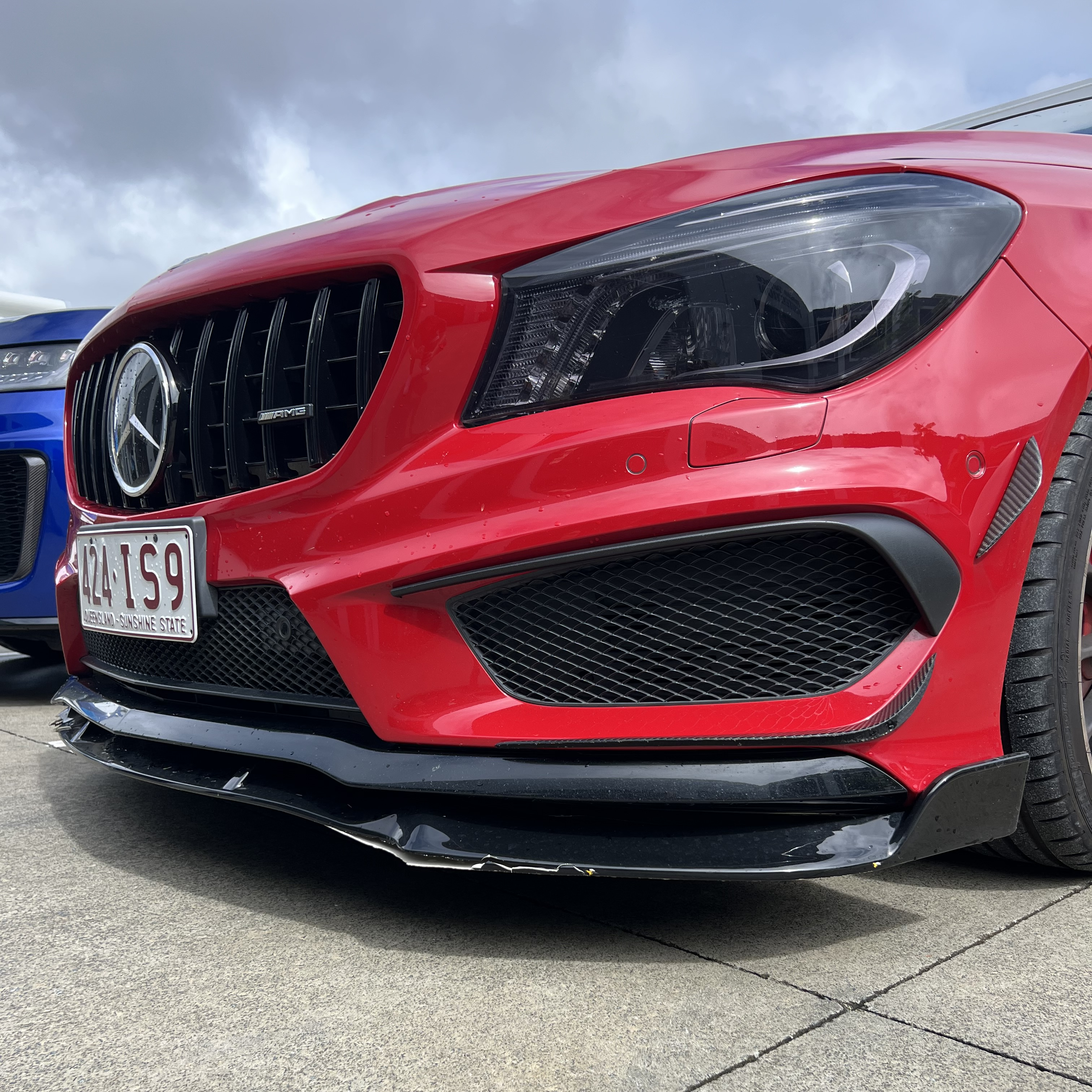 Mercedes Panamericana GT AMG Front Grille for W117