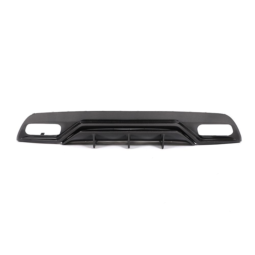 Mercedes Carbon Fiber Varis Style Rear Diffuser for W176 PFL