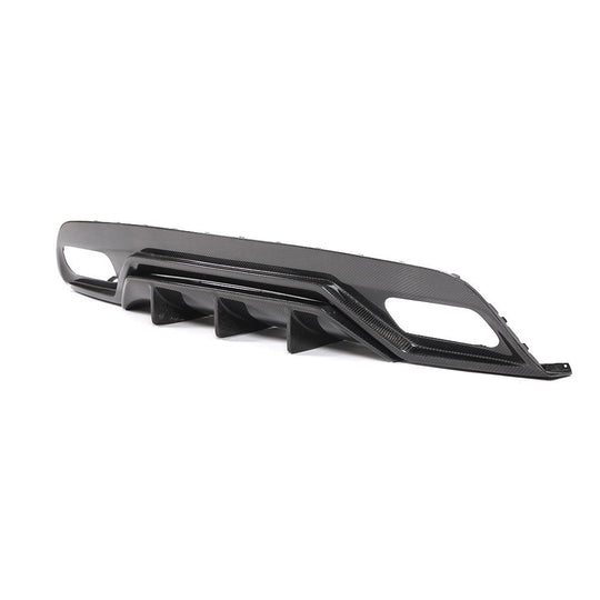 Mercedes Carbon Fiber Varis Style Rear Diffuser for W176 PFL