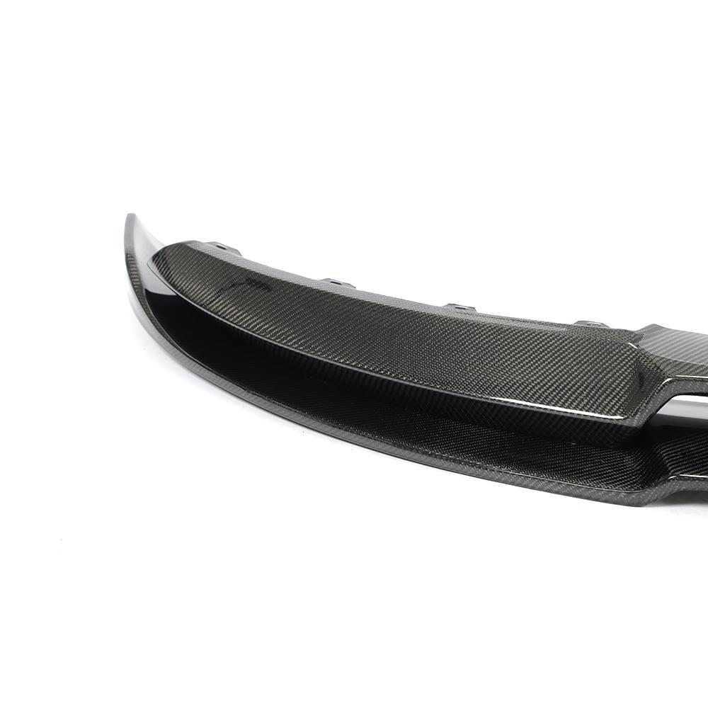 Mercedes Carbon Fiber Varis Style Front Splitter for W176 PFL