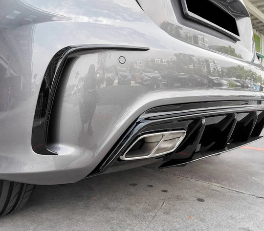 Mercedes A45 Style Rear Exhaust Tips for W176 & W117