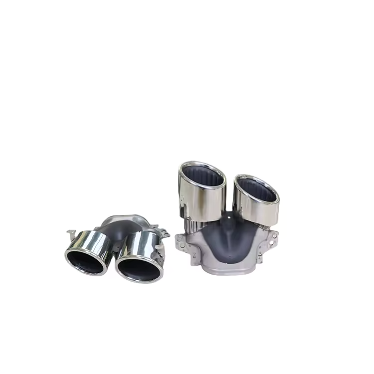 Mercedes A45S Style Rear Exhaust Tips for W177 & W118