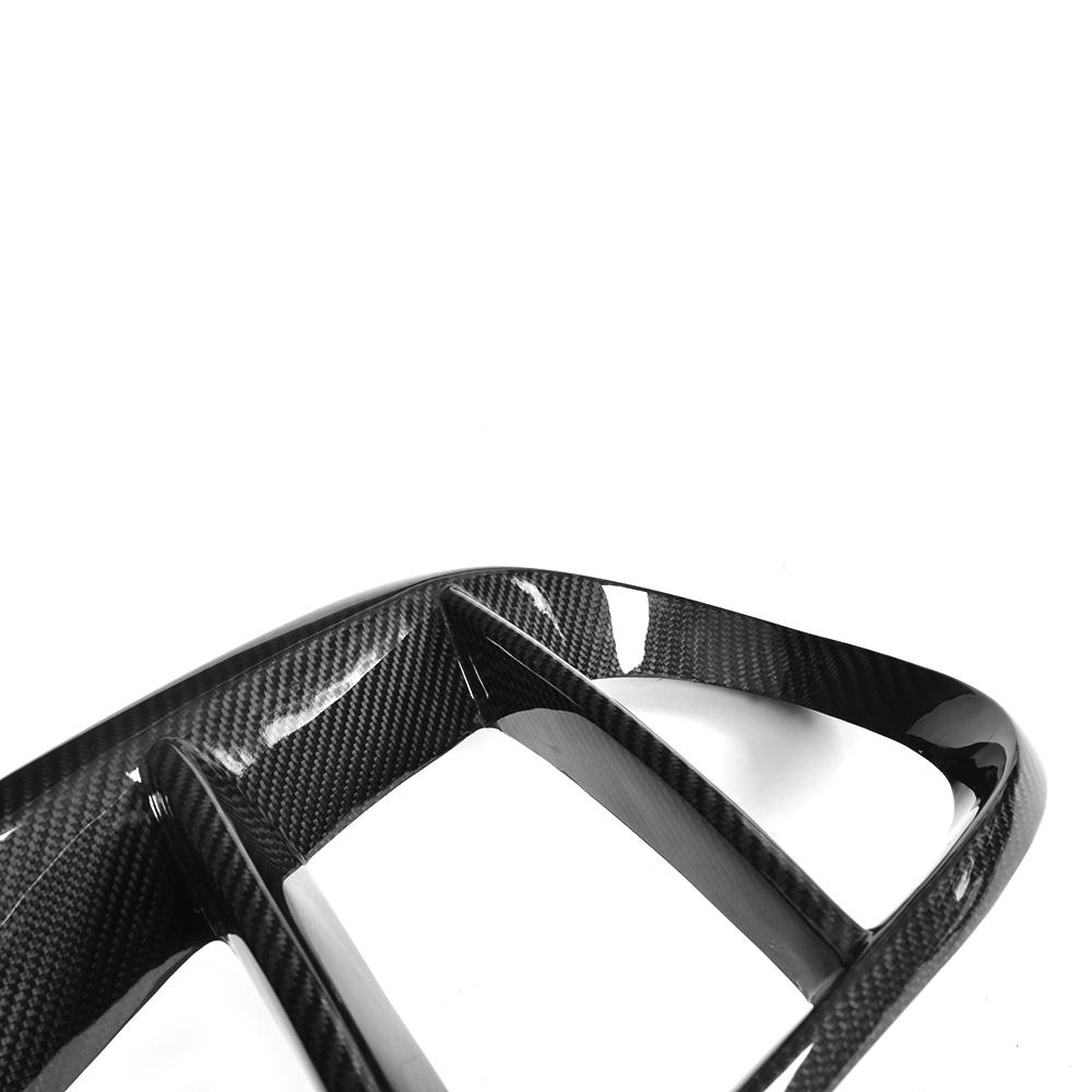 Mercedes Carbon Fiber Front Air Vent Covers for W205