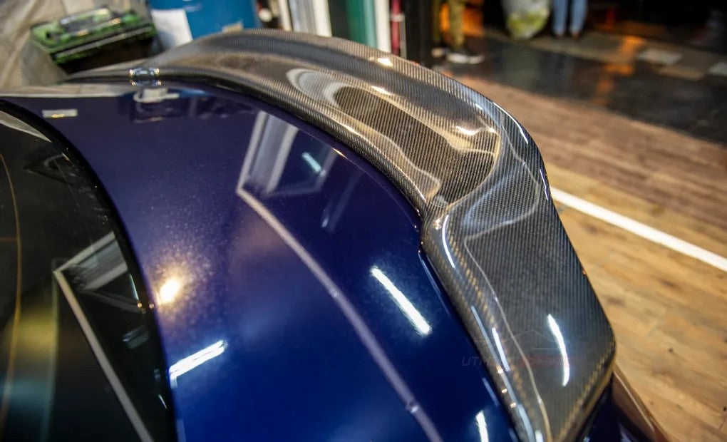 Mercedes Carbon Fiber RENNtech Style Rear Spoiler for W205 Sedan