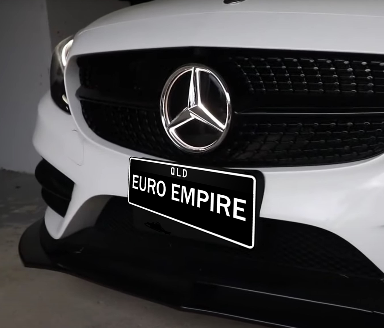 Mercedes Illuminated LED Grille Star (2008-2018)