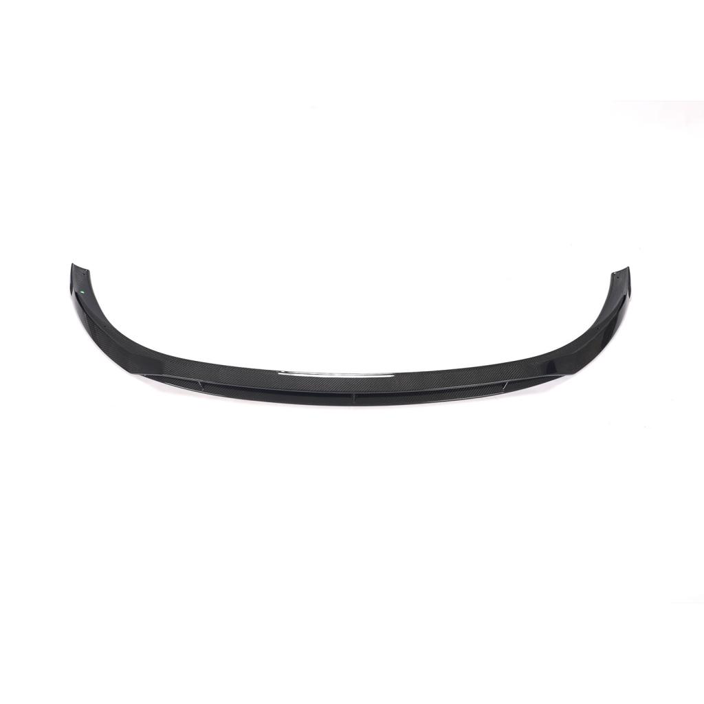 Mercedes Carbon Fiber Brabus Style Front Splitter for W205 FL