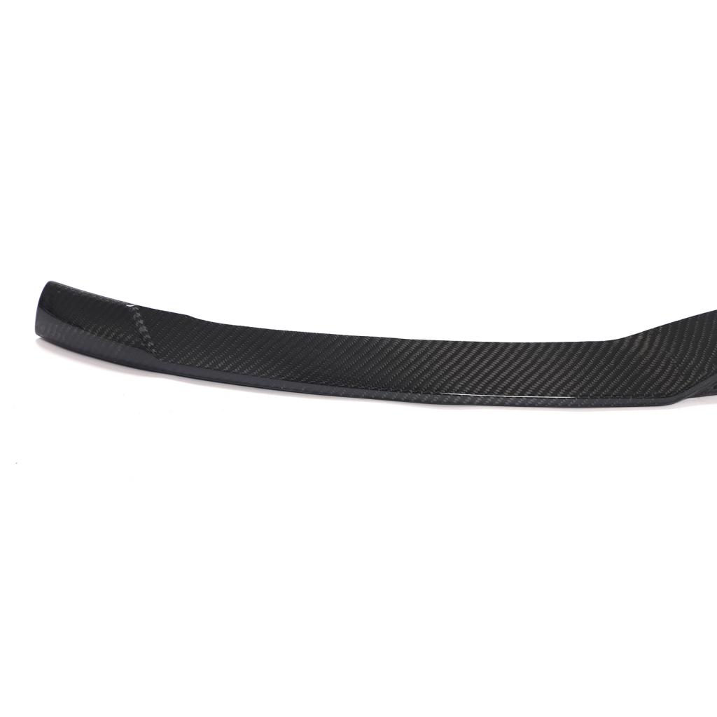 Mercedes Carbon Fiber Brabus Style Front Splitter for W205 FL