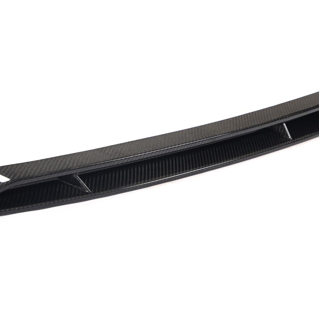 Mercedes Carbon Fiber Brabus Style Front Splitter for W205 FL