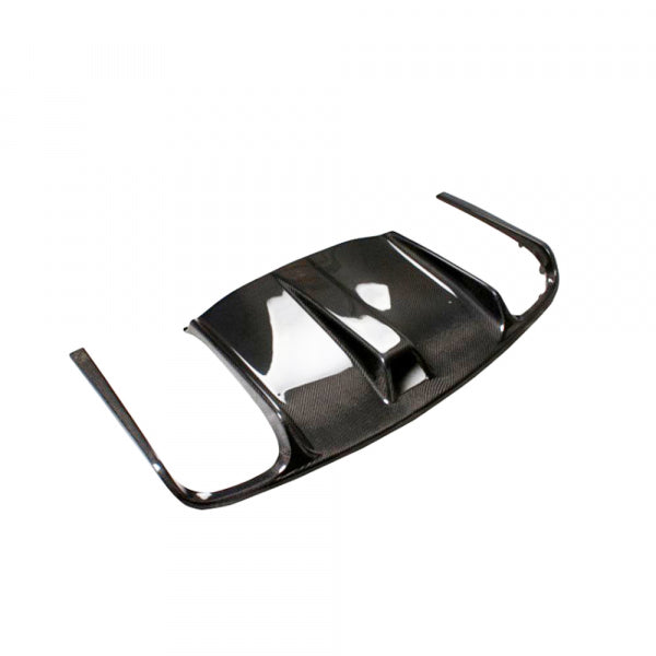 Mercedes Carbon Fiber Piecha Style Rear Diffuser for W207 Coupe & Convertible