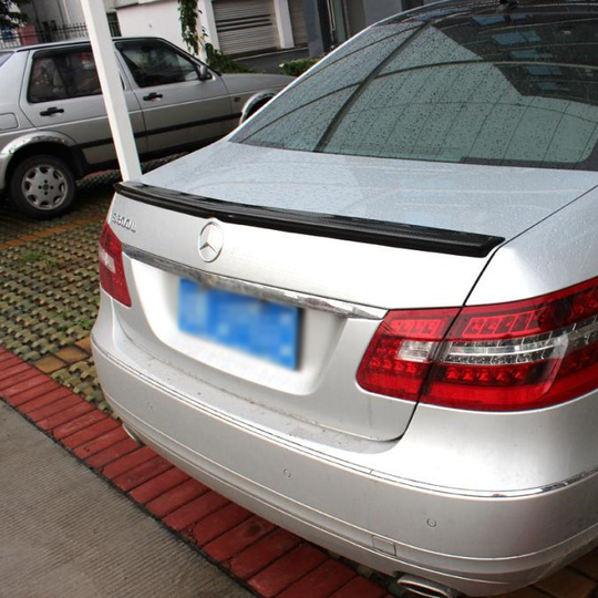 Mercedes Carbon Fiber AMG Style Rear Spoiler for W212 Sedan