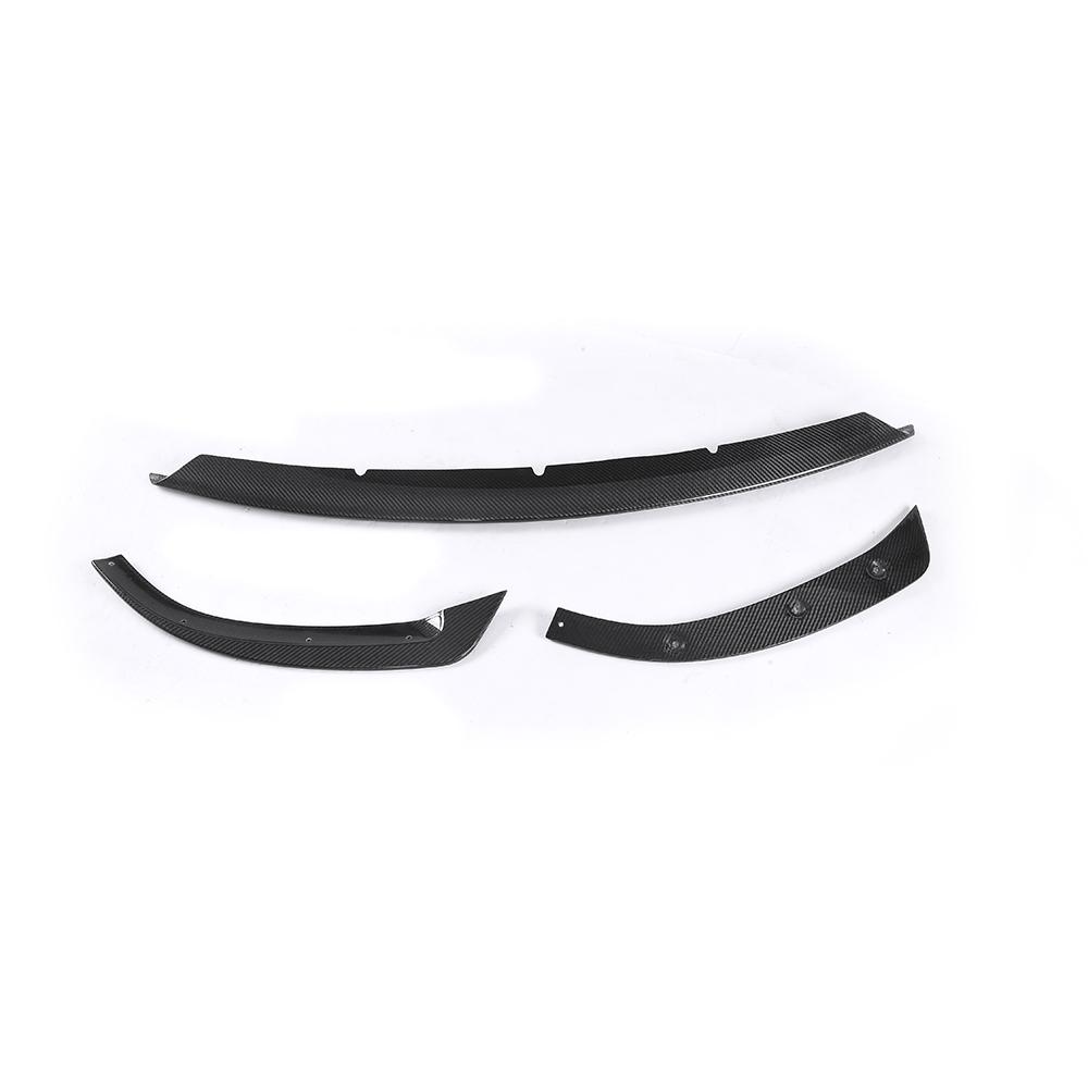 Mercedes Carbon Fiber ML Style Front Splitter for W213 Sedan & Coupe PFL