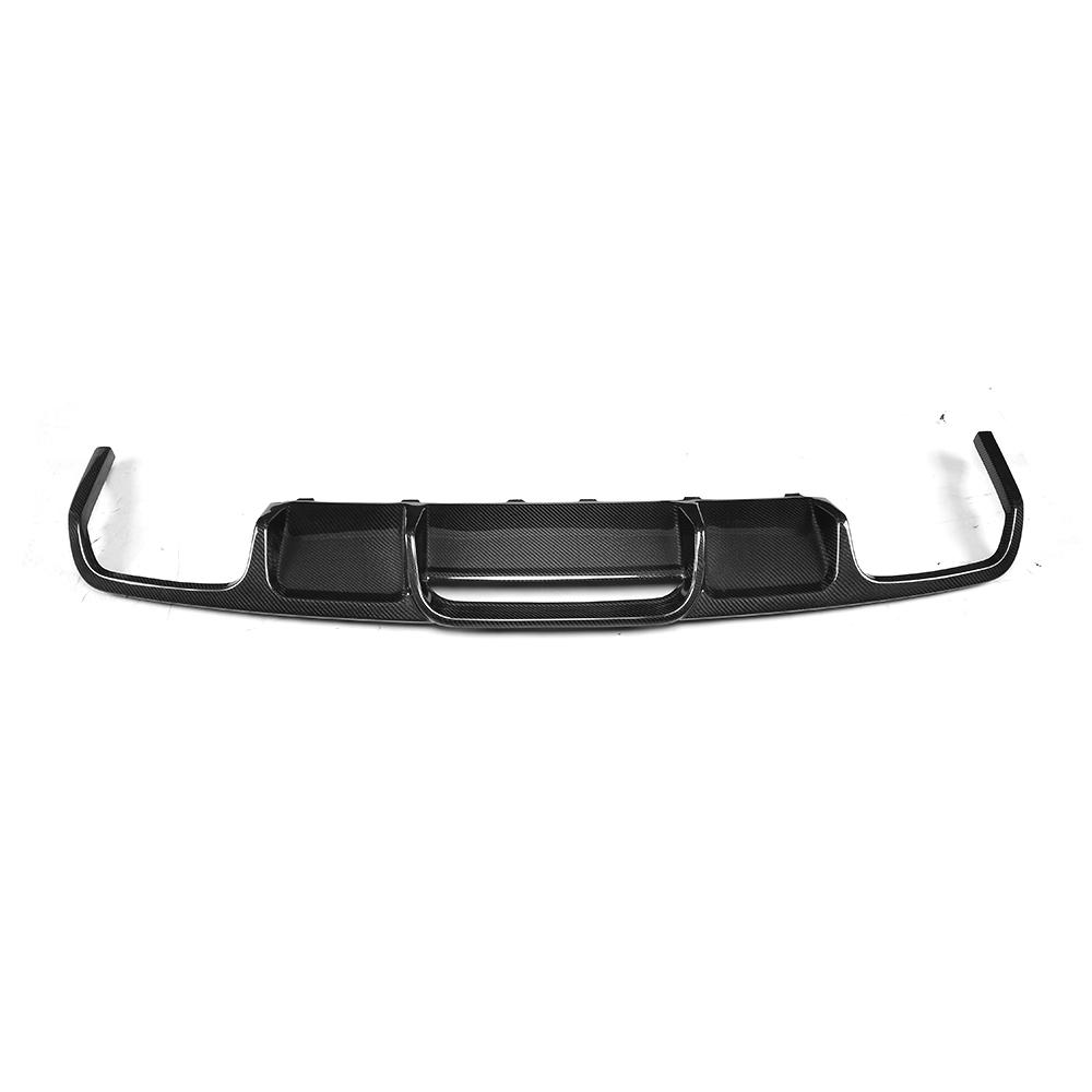 Mercedes Carbon Fiber Brabus Style Rear Diffuser for W218 CLS63