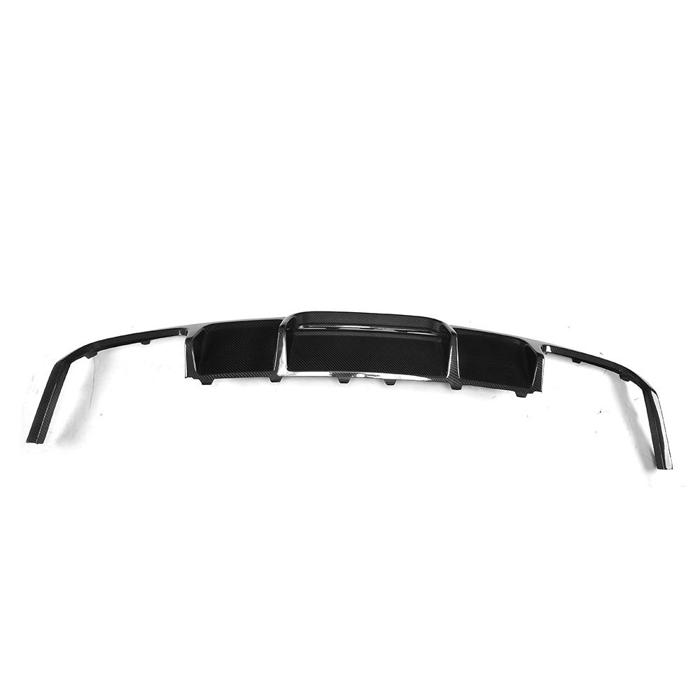 Mercedes Carbon Fiber Brabus Style Rear Diffuser for W218 CLS63