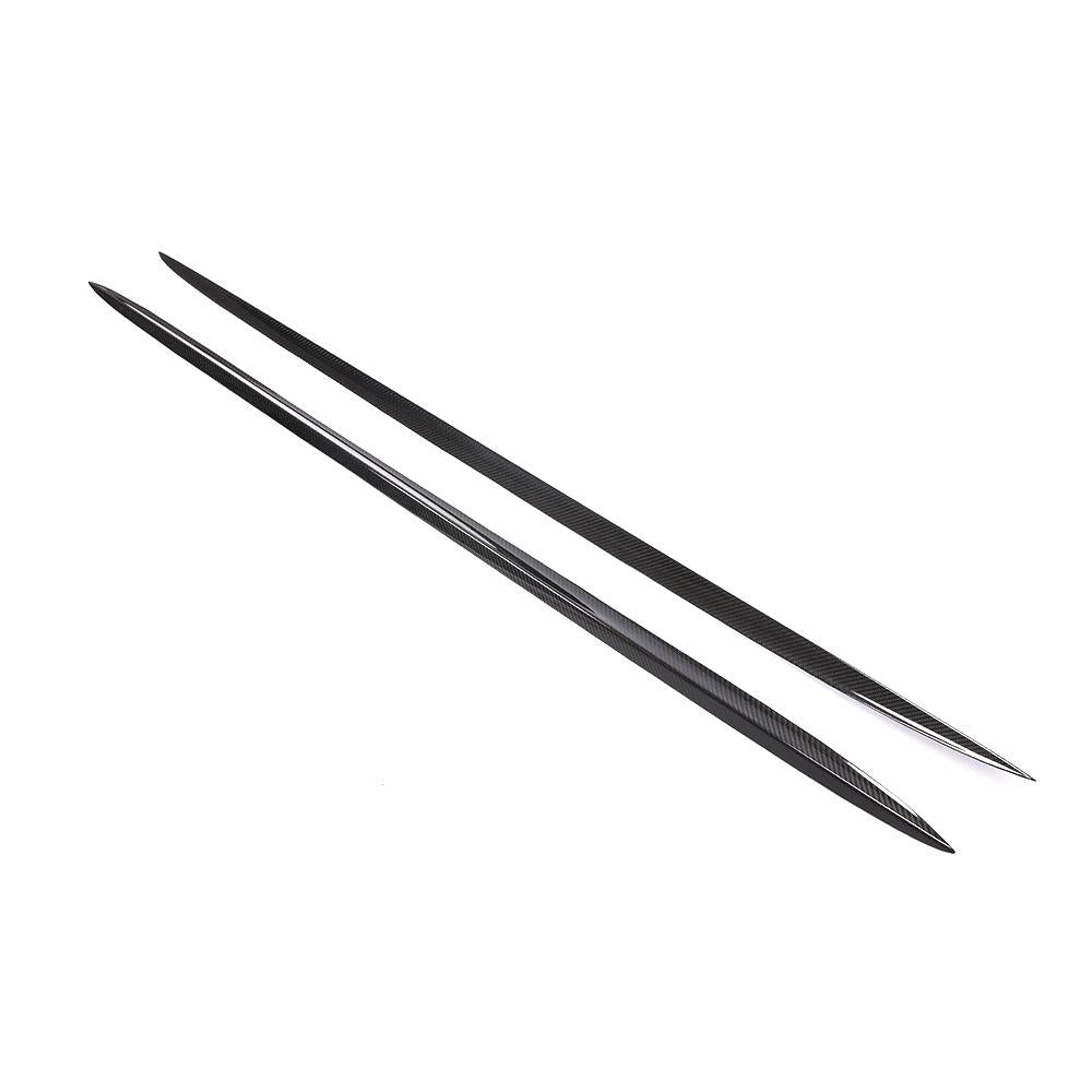 Mercedes Carbon Fiber Side Skirts for W218 CLS63