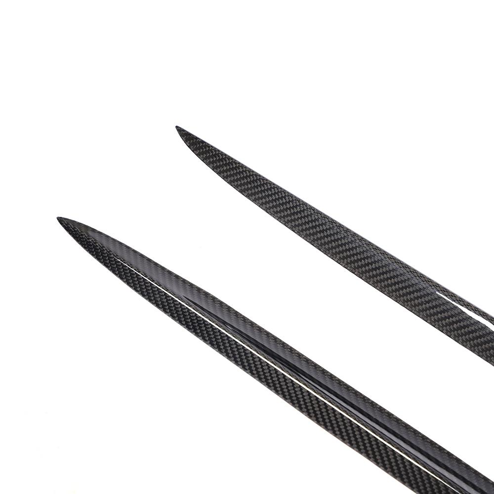 Mercedes Carbon Fiber Side Skirts for W218 CLS63