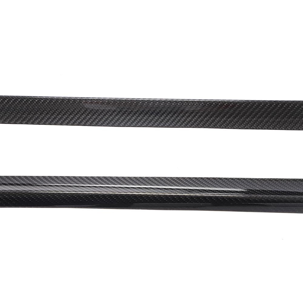 Mercedes Carbon Fiber Side Skirts for W218 CLS63