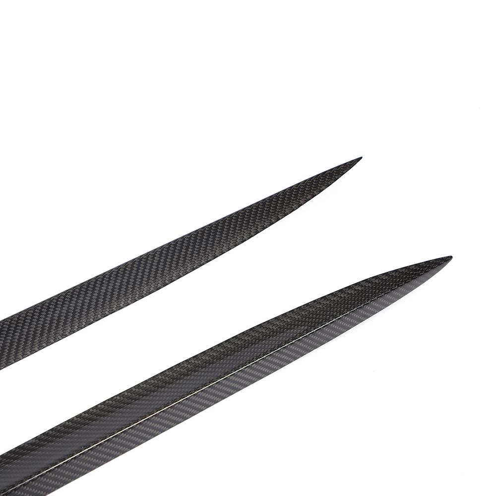 Mercedes Carbon Fiber Side Skirts for W218 CLS63