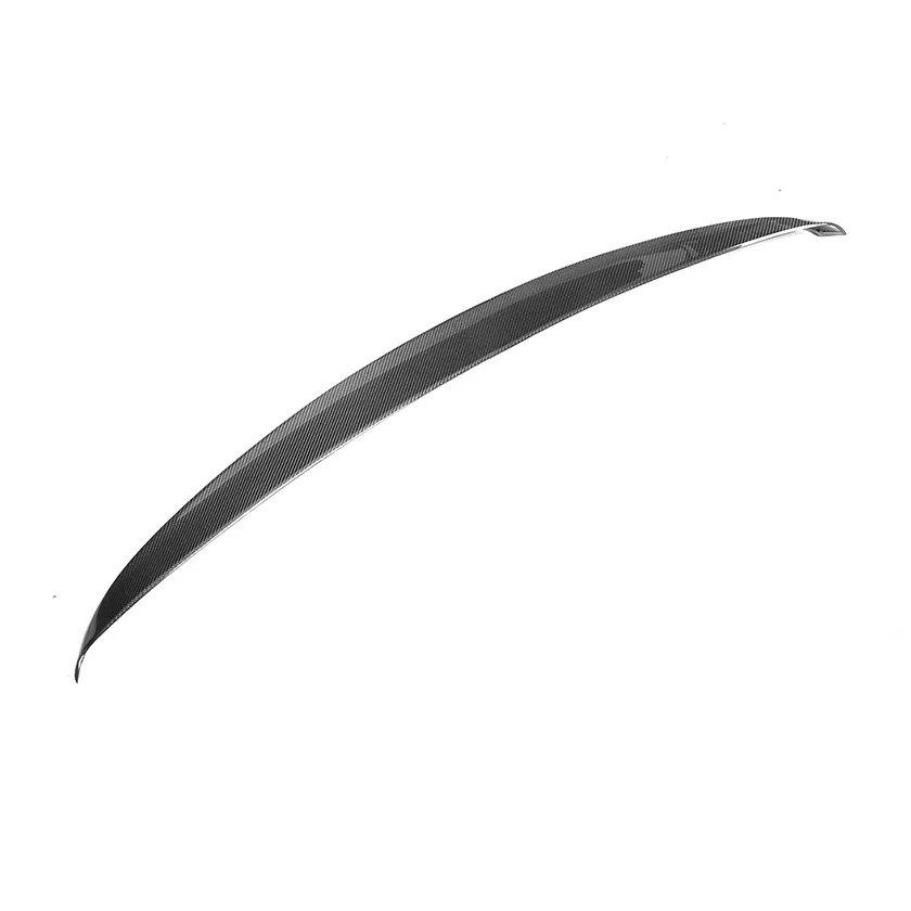 Mercedes Carbon Fiber AMG Style Rear Spoiler for W221 Sedan