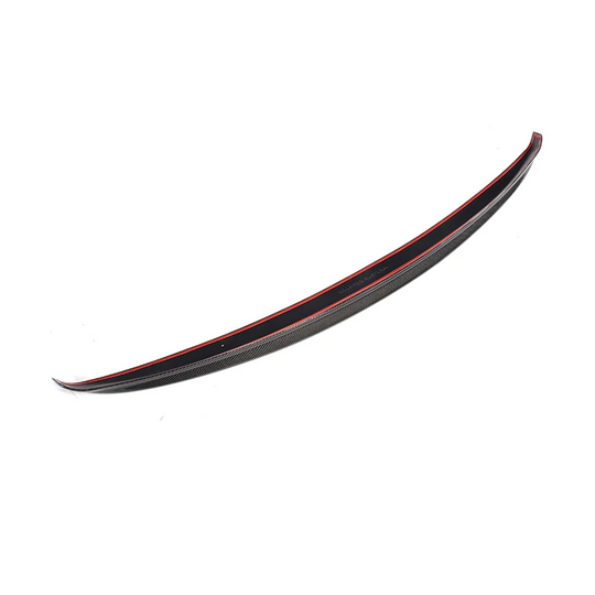 Mercedes Carbon Fiber AMG Style Rear Spoiler for W221 Sedan