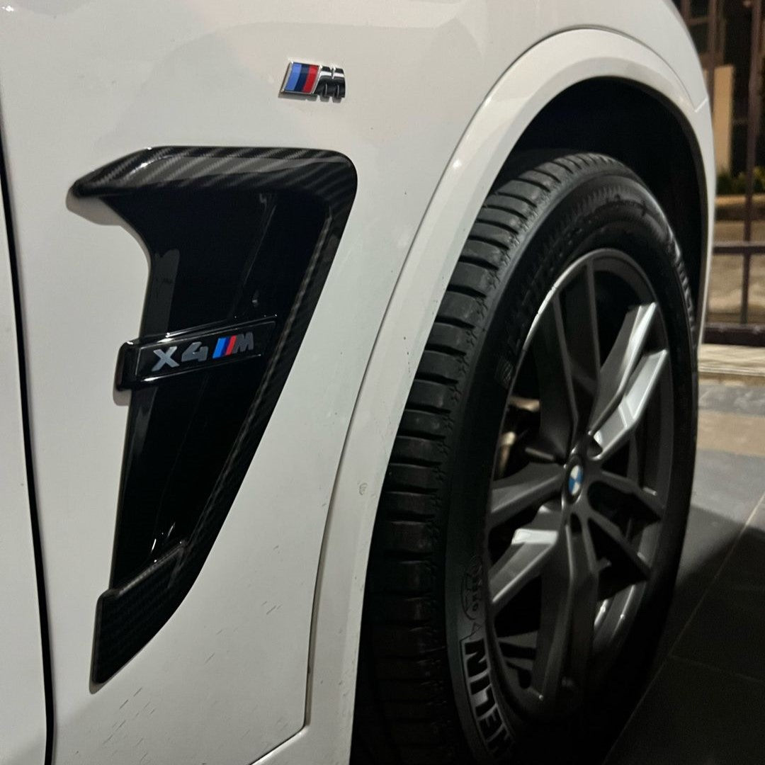 BMW M-Style Side Fender Vents for G01 & G02